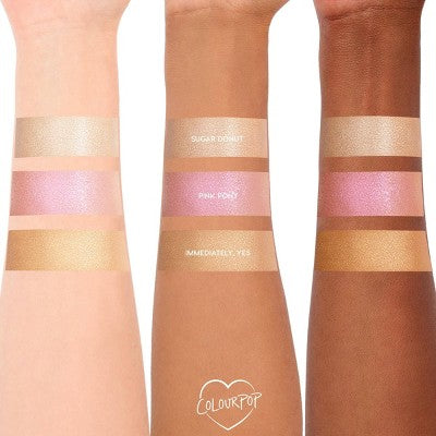 ColourPop Liquid Highlighter Sugar Donut 0.38oz - New