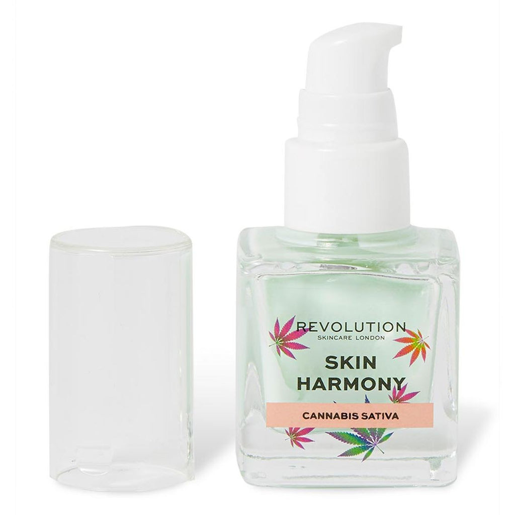 Skin Harmony Cannabis Sativa Serum - Soothes & Hydrates